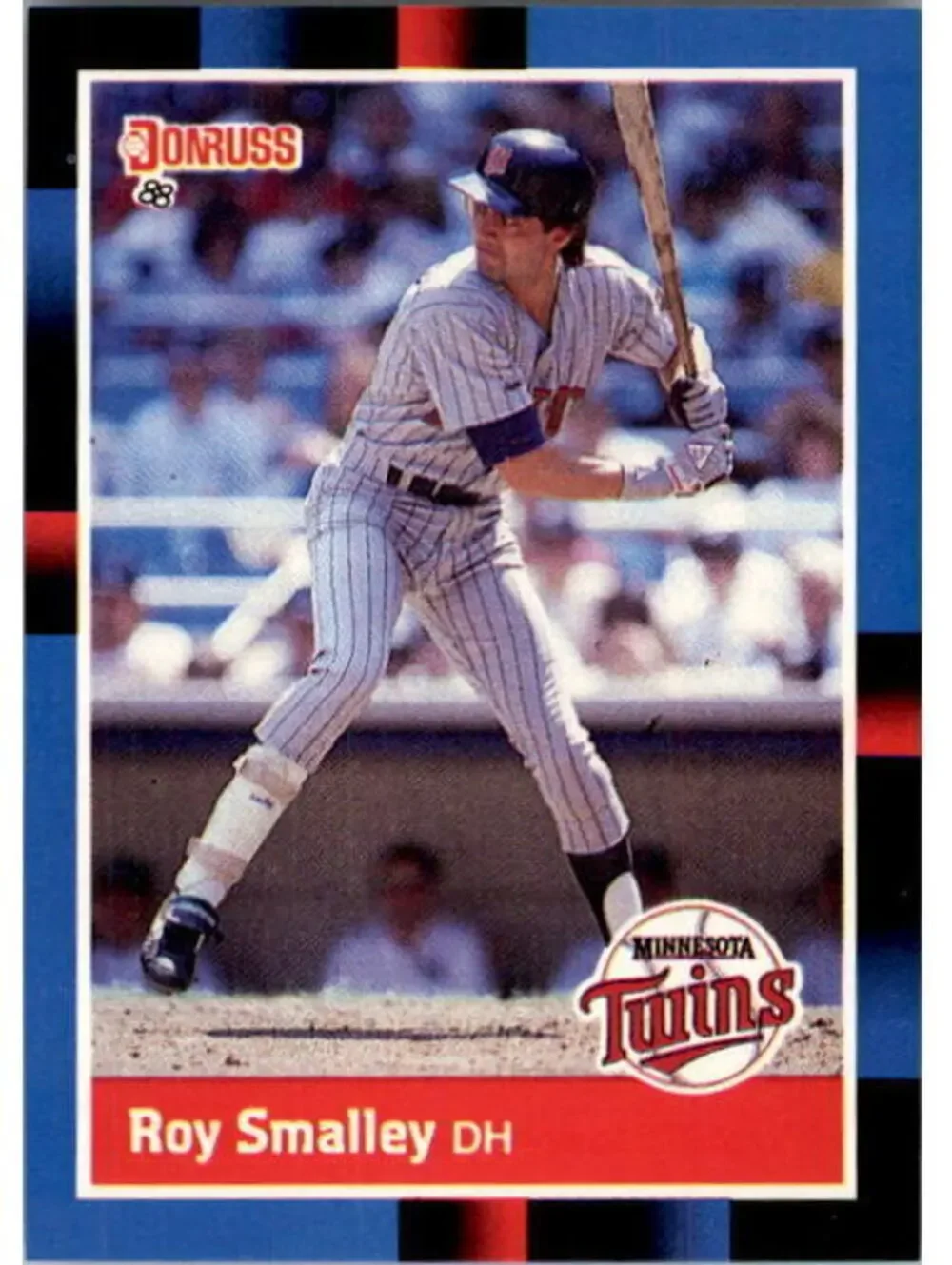 1988 Roy Smalley Donruss Baseball Card #566